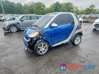 2008 SMART FORTWO PURE WMEEJ31XX8K142664 - główne zdjęcie licytacji z USA - miniatura
