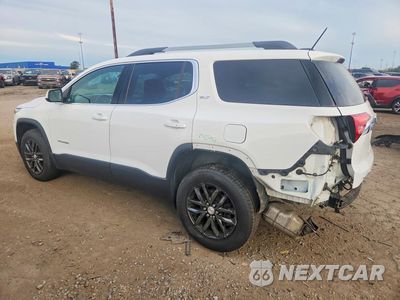 Drugie zdjęcie samochodu z przodu: 2019 GMC ACADIA SLT-1 VIN:1GKKNMLS5KZ271797 - miniatura