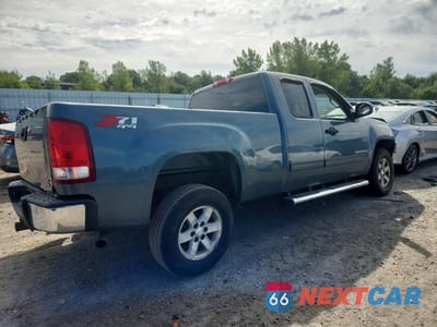 Trzecie zdjęcie samochodu z tyłu: 2008 GMC SIERRA K1500 VIN:2GTEK19J181106944 - miniatura