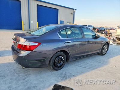 Trzecie zdjęcie samochodu z tyłu: 2015 HONDA ACCORD LX VIN:1HGCR2F37FA220336 - miniatura