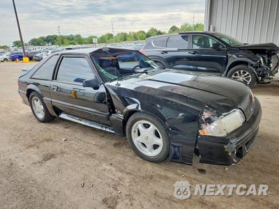 Czwarte zdjęcie samochodu z boku: 1989 FORD MUSTANG GT VIN:1FABP42E1KF307221 - miniatura