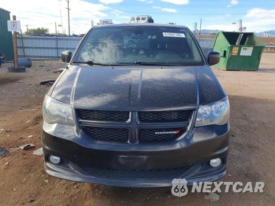 Piąte zdjęcie samochodu w środku: 2019 DODGE GRAND CARAVAN GT VIN:2C4RDGEG1KR661345 - miniatura