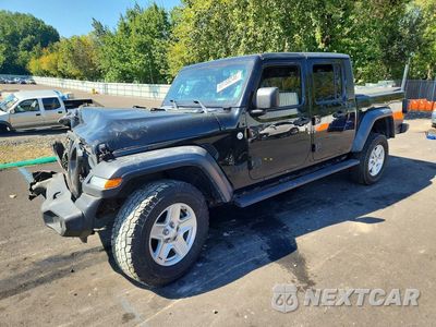 2020 JEEP GLADIATOR SPORT 1C6HJTAG5LL175240 - główne zdjęcie licytacji z USA - miniatura