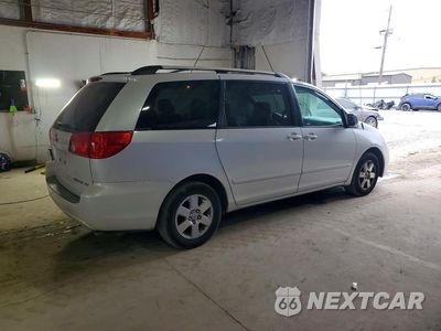 Trzecie zdjęcie samochodu z tyłu: 2008 TOYOTA SIENNA XLE VIN:5TDZK22C38S209181 - miniatura