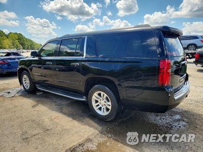 Drugie zdjęcie samochodu z przodu: 2015 CHEVROLET SUBURBAN C1500 LTZ VIN:1GNSCKKC6FR609267 - miniatura