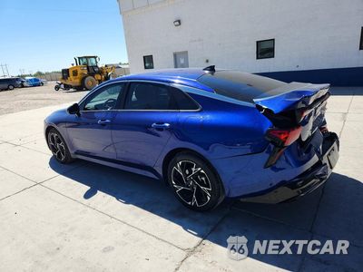 Drugie zdjęcie samochodu z przodu: 2025 KIA K5 GT LINE VIN:KNAG64J71S5337795 - miniatura