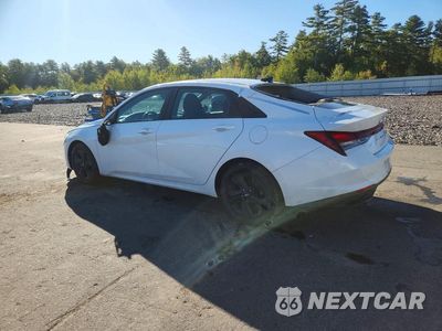 Drugie zdjęcie samochodu z przodu: 2022 HYUNDAI ELANTRA SEL VIN:5NPLS4AG7NH068400 - miniatura