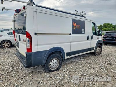 Trzecie zdjęcie samochodu z tyłu: 2021 RAM PROMASTER 1500 1500 STANDARD VIN:3C6LRVAG7ME559836 - miniatura