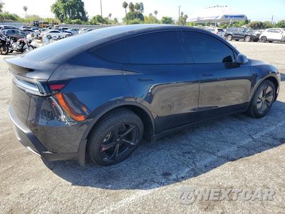 Trzecie zdjęcie samochodu z tyłu: 2026 TESLA MODEL Y VIN:7SAYGDEE1TF657392 - miniatura