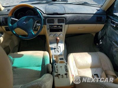 Zdjęcie 8 z 14 samochodu: 2006 SUBARU FORESTER 2.5X LL BEAN VIN:JF1SG67626H714200 - miniatura