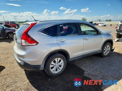 Trzecie zdjęcie samochodu z tyłu: 2013 HONDA CR-V EXL VIN:2HKRM4H77DH638176 - miniatura