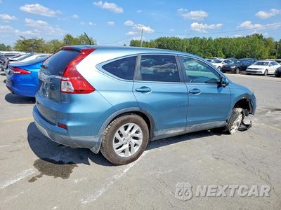 Trzecie zdjęcie samochodu z tyłu: 2015 HONDA CR-V EX VIN:2HKRM3H57FH529938 - miniatura