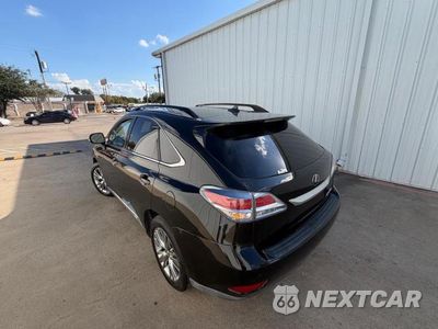 Trzecie zdjęcie samochodu z tyłu: 2013 LEXUS RX 450H VIN:JTJZB1BA0D2006692 - miniatura