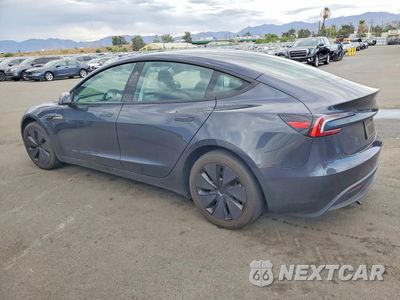 Drugie zdjęcie samochodu z przodu: 2024 TESLA MODEL 3 VIN:5YJ3E1EA3RF744843 - miniatura