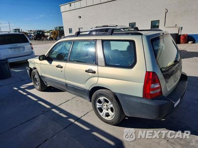 Drugie zdjęcie samochodu z przodu: 2005 SUBARU FORESTER 2.5X VIN:JF1SG63695H755444 - miniatura