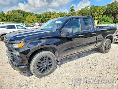 2022 CHEVROLET SILVERADO C1500 CUSTOM 1GCRABEK3NZ548667 - główne zdjęcie licytacji z USA - miniatura