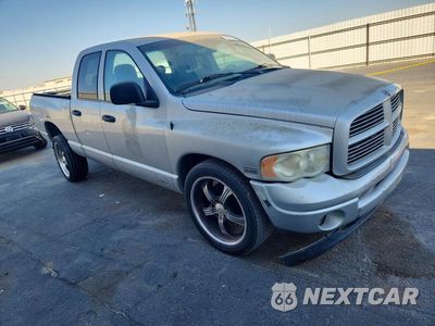 Czwarte zdjęcie samochodu z boku: 2004 DODGE RAM 1500 ST VIN:1D7HA18N14S555609 - miniatura