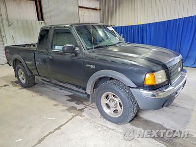 Czwarte zdjęcie samochodu z boku: 2001 FORD RANGER SUPER CAB VIN:1FTZR15E11TA40563 - miniatura