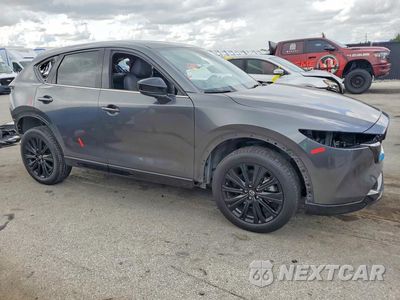 Czwarte zdjęcie samochodu z boku: 2024 MAZDA CX-5 PREMIUM VIN:JM3KFBDY3R0382063 - miniatura