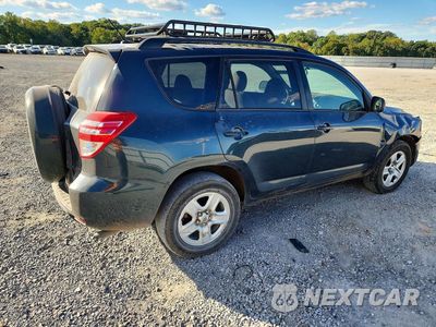 Trzecie zdjęcie samochodu z tyłu: 2012 TOYOTA RAV4 BASE VIN:2T3ZF4DV6CW121490 - miniatura