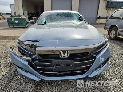 Piąte zdjęcie samochodu w środku: 2021 HONDA ACCORD SPORT SE VIN:1HGCV1F4XMA114801 - miniatura