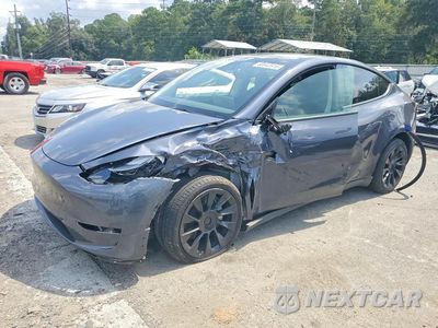 2023 TESLA MODEL Y 7SAYGDEE7PF747099 - główne zdjęcie licytacji z USA - miniatura