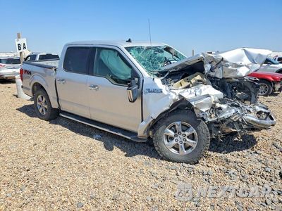 Czwarte zdjęcie samochodu z boku: 2019 FORD F150 SUPERCREW VIN:1FTEW1E4XKKE17543 - miniatura