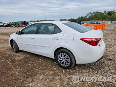 Drugie zdjęcie samochodu z przodu: 2019 TOYOTA COROLLA LE VIN:2T1BURHE7KC196299 - miniatura