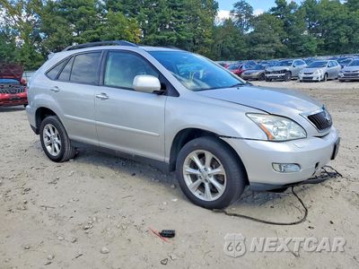 Czwarte zdjęcie samochodu z boku: 2009 LEXUS RX 350 VIN:2T2HK31U89C125343 - miniatura