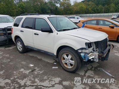 Czwarte zdjęcie samochodu z boku: 2012 FORD ESCAPE XLT VIN:1FMCU0D75CKB00964 - miniatura