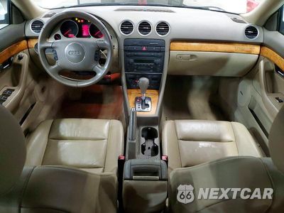 Zdjęcie 8 z 12 samochodu: 2006 AUDI A4 1.8 CABRIOLET VIN:WAUAC48H86K009830 - miniatura