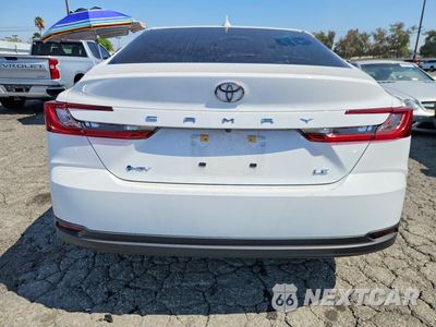 Zdjęcie 6 z 12 samochodu: 2025 TOYOTA CAMRY LE VIN:4T1DAACK9SU147068 - miniatura