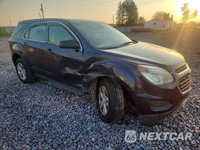 Czwarte zdjęcie samochodu z boku: 2016 CHEVROLET EQUINOX LS VIN:2GNALBEK5G6133329 - miniatura