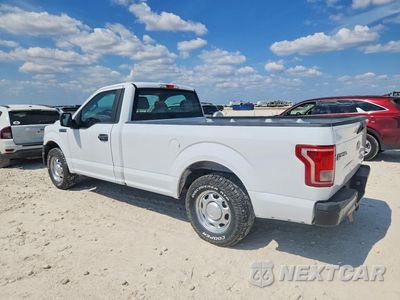 Drugie zdjęcie samochodu z przodu: 2016 FORD F150 VIN:1FTMF1C86GKF45612 - miniatura