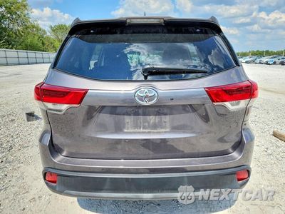 Zdjęcie 6 z 13 samochodu: 2019 TOYOTA HIGHLANDER LE PLUS VIN:5TDZZRFH6KS293756 - miniatura