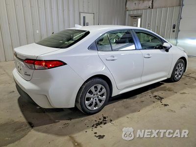 Trzecie zdjęcie samochodu z tyłu: 2023 TOYOTA COROLLA HYBRID LE VIN:JTDBCMFE6PJ004875 - miniatura