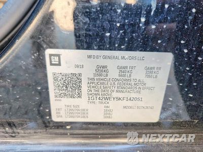 Zdjęcie 12 z 12 samochodu: 2019 GMC SIERRA K3500 DENALI VIN:1GT42WEY5KF142051 - miniatura