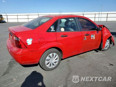 Trzecie zdjęcie samochodu z tyłu: 2007 FORD FOCUS ZX4 VIN:1FAHP34N77W282074 - miniatura