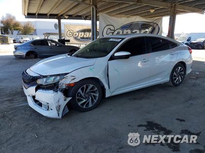 2016 HONDA CIVIC EX 19XFC2F76GE062294 - główne zdjęcie licytacji z USA - miniatura