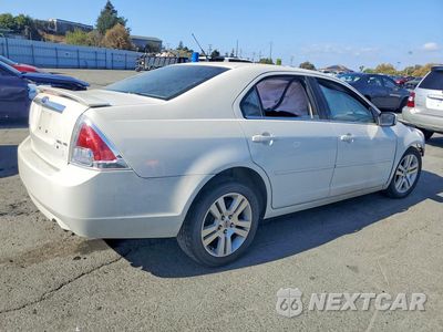 Trzecie zdjęcie samochodu z tyłu: 2008 FORD FUSION SEL VIN:3FAHP08128R146011 - miniatura