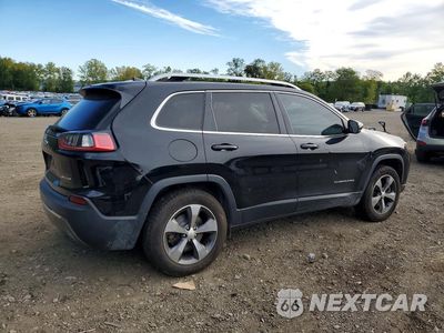 Trzecie zdjęcie samochodu z tyłu: 2019 JEEP CHEROKEE LIMITED VIN:1C4PJMDX9KD165387 - miniatura
