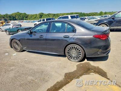 Drugie zdjęcie samochodu z przodu: 2022 MERCEDES-BENZ C 300 VIN:W1KAF4GBXNR016345 - miniatura