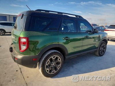 Trzecie zdjęcie samochodu z tyłu: 2025 FORD BRONCO SPORT OUTER BANKS VIN:3FMCR9CN7SRF20371 - miniatura
