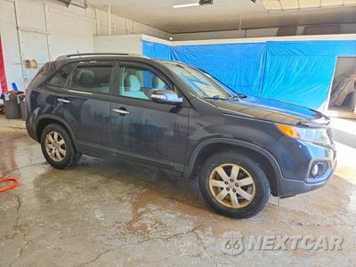 Czwarte zdjęcie samochodu z boku: 2012 KIA SORENTO LX VIN:5XYKT3A65CG252104 - miniatura