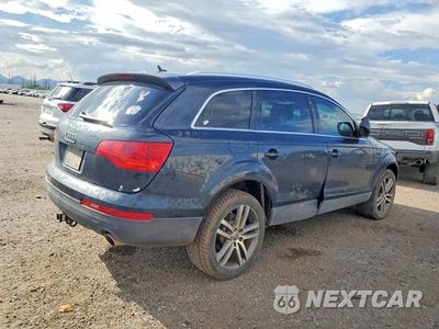 Trzecie zdjęcie samochodu z tyłu: 2009 AUDI Q7 3.6 QUATTRO VIN:WA1AY74L79D004833 - miniatura