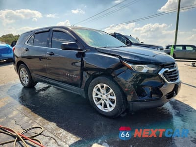 Czwarte zdjęcie samochodu z boku: 2019 CHEVROLET EQUINOX LT VIN:2GNAXKEV3K6145809 - miniatura