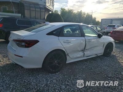 Trzecie zdjęcie samochodu z tyłu: 2025 HONDA CIVIC SPORT VIN:2HGFE2F55SH542687 - miniatura