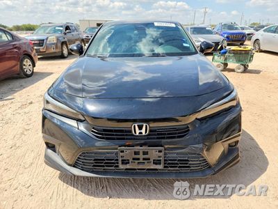 Piąte zdjęcie samochodu w środku: 2022 HONDA CIVIC SPORT VIN:2HGFE2F51NH599800 - miniatura