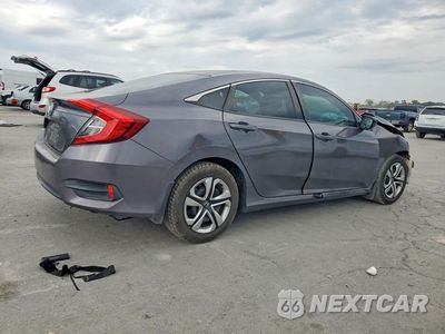 Trzecie zdjęcie samochodu z tyłu: 2016 HONDA CIVIC LX VIN:19XFC2F52GE084470 - miniatura