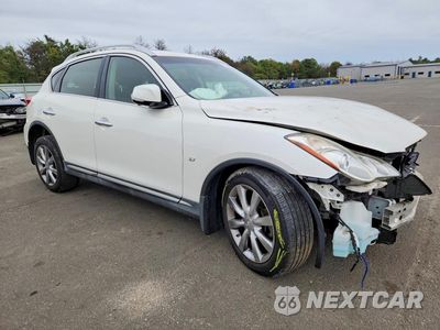 Czwarte zdjęcie samochodu z boku: 2016 INFINITI QX50 BASE VIN:JN1BJ0RR9GM270650 - miniatura